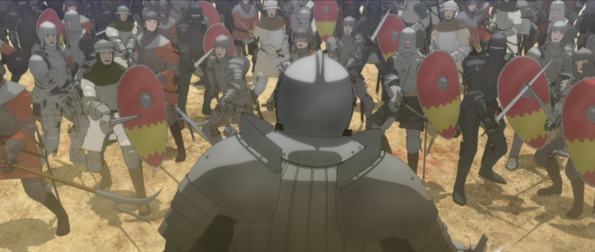 Berserk: La Edad de Oro I - El Huevo del Rey Conquistador  (AnimeHD)